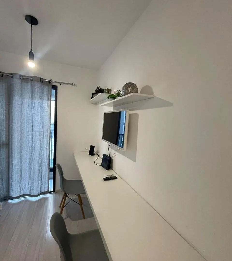 Apartamento Completo - Sauna / Piscina / Academia Sao Paulo Apartment