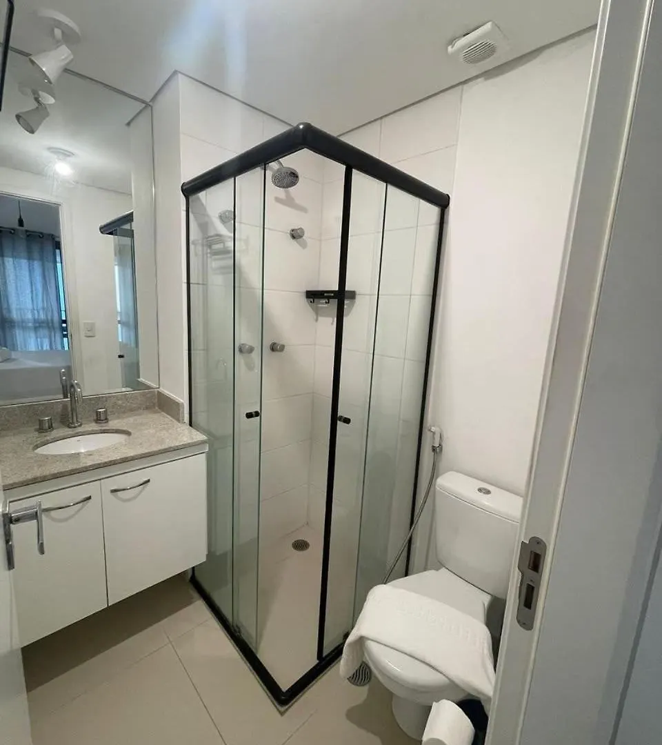 Apartamento Completo - Sauna / Piscina / Academia Sao Paulo