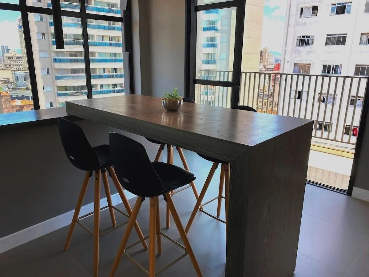 Apartamento Completo - Sauna / Piscina / Academia Sao Paulo Brazil