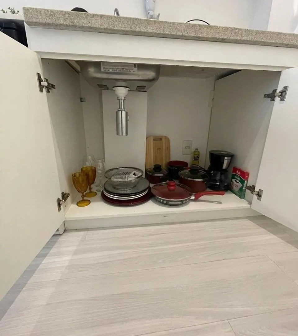 Apartamento Completo - Sauna / Piscina / Academia Sao Paulo Apartment