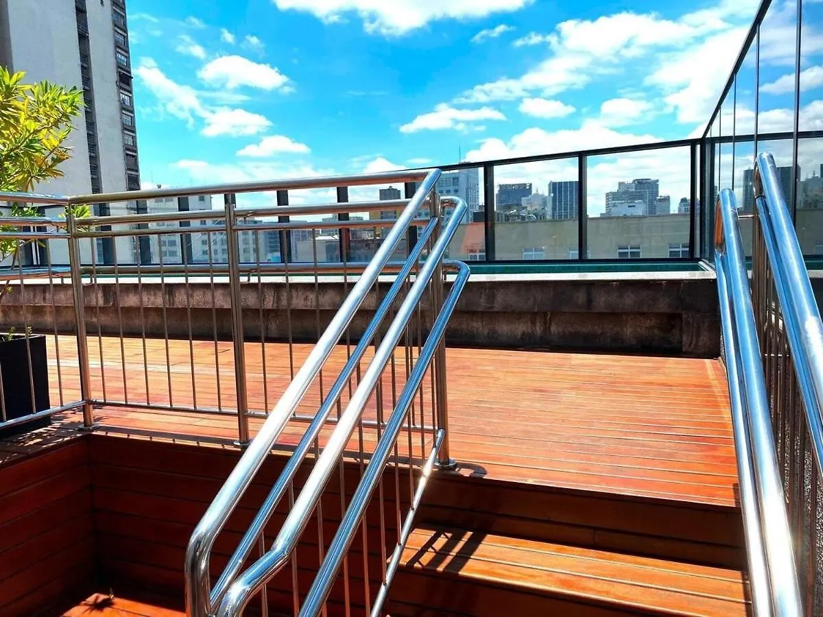 Apartamento Completo - Sauna / Piscina / Academia Sao Paulo Apartment