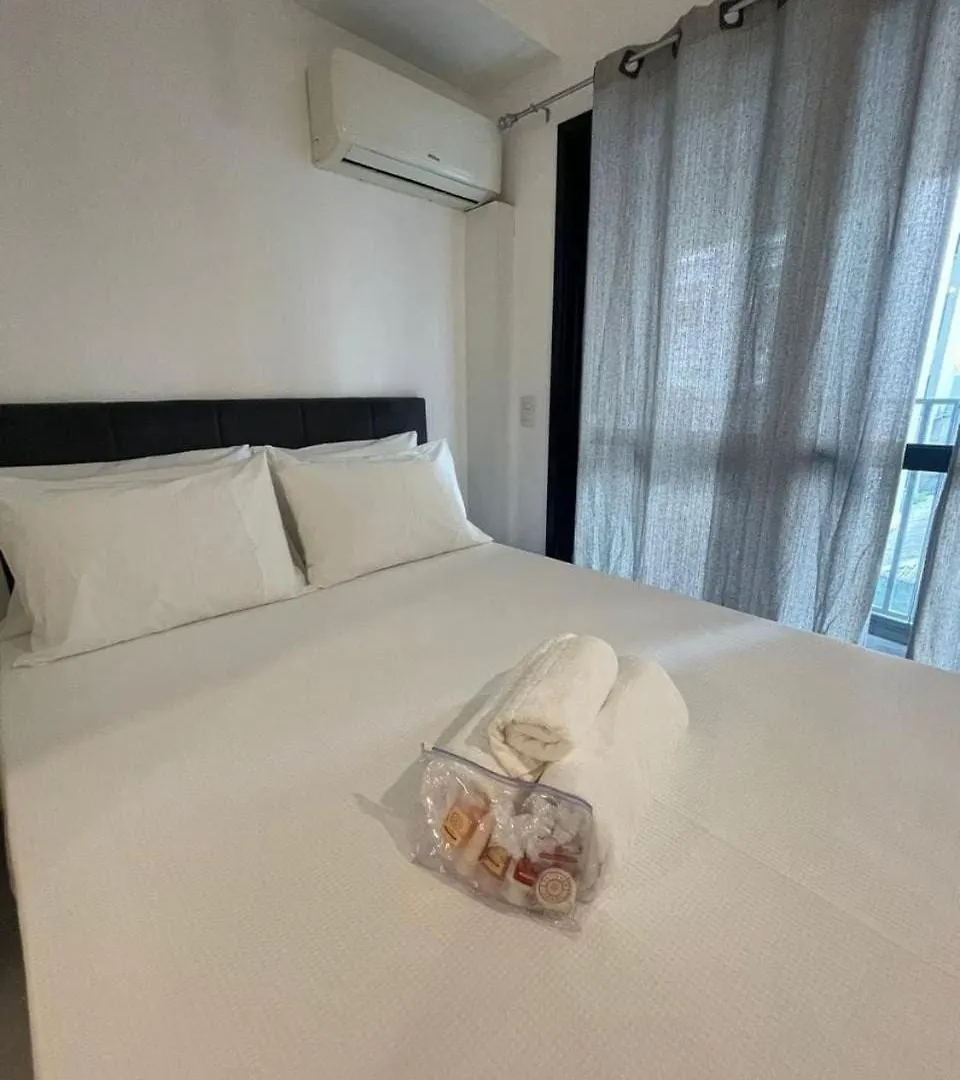 Apartamento Completo - Sauna / Piscina / Academia Sao Paulo