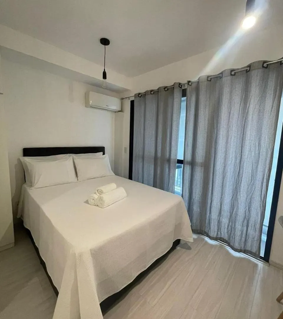 Apartamento Completo - Sauna / Piscina / Academia Sao Paulo Apartment