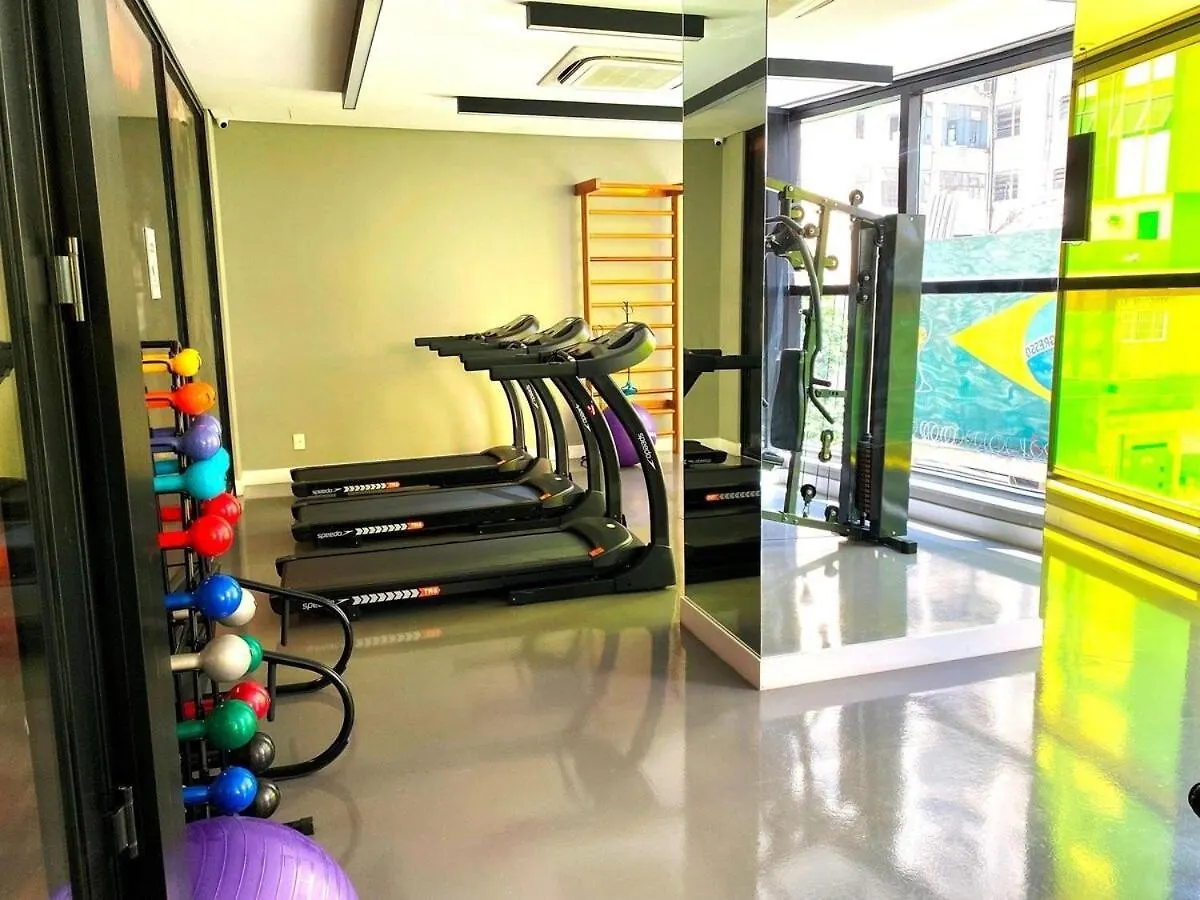 Apartamento Completo - Sauna / Piscina / Academia Sao Paulo