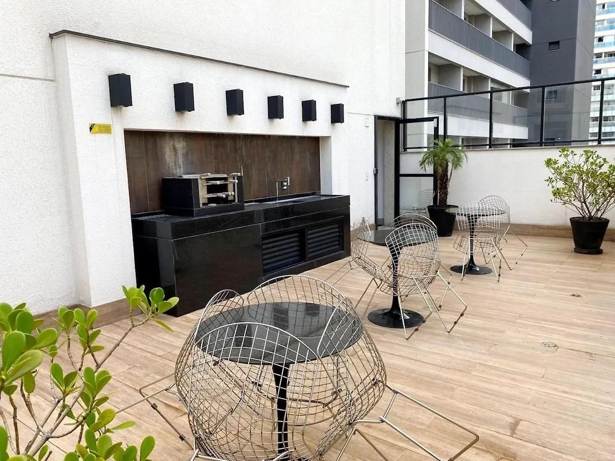 Apartment Apartamento Completo - Sauna / Piscina / Academia Sao Paulo