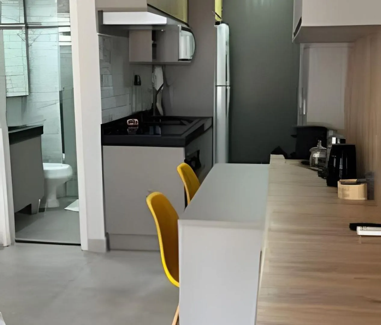Apartamento Completo - Sauna / Piscina / Academia Sao Paulo Apartment
