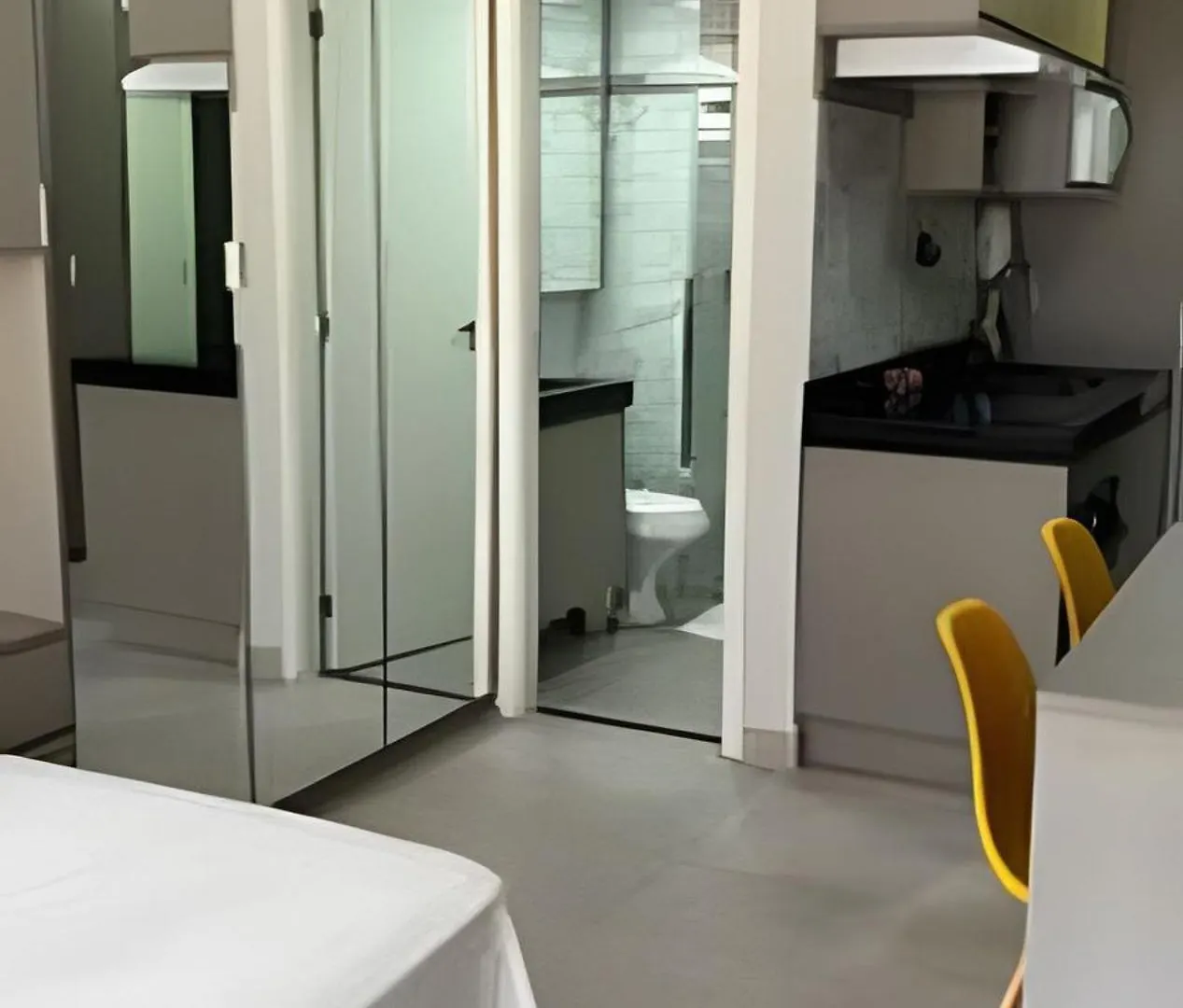 Apartamento Completo - Sauna / Piscina / Academia Sao Paulo Brazil