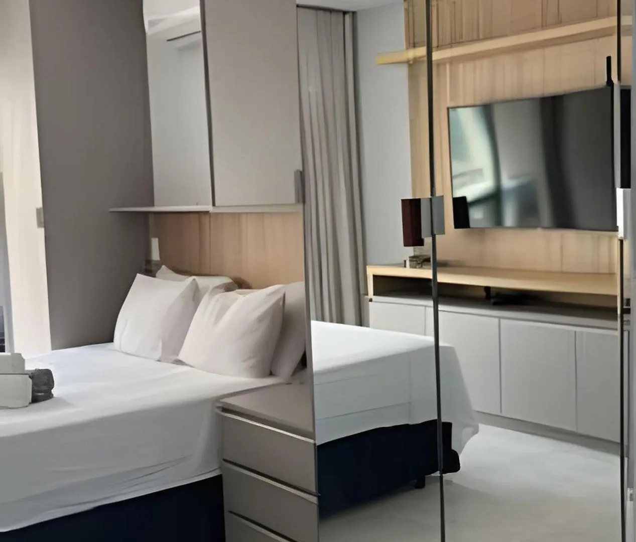 Apartamento Completo - Sauna / Piscina / Academia Sao Paulo 0*,  Brazil